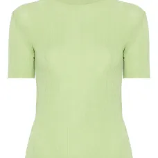 Футболка в рубчик