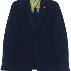 Однобортный пиджак Однобортный пиджак