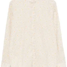 Рубашка с принтом пейсли