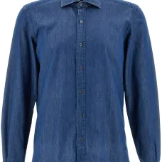 Джинсовая рубашка