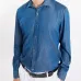 Джинсовая рубашка