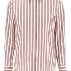 Рубашка в полоску