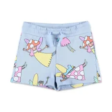 Шорты с принтом