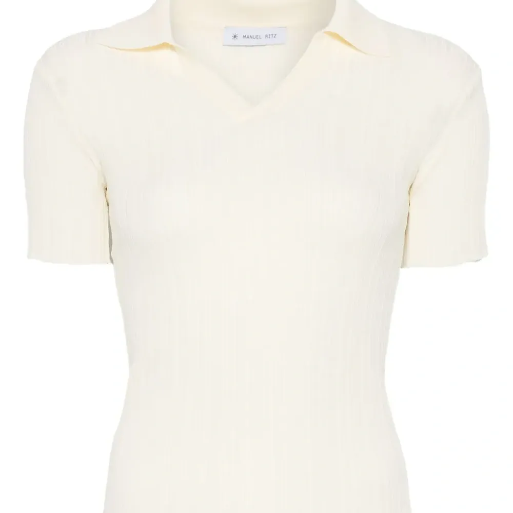 Футболка в рубчик