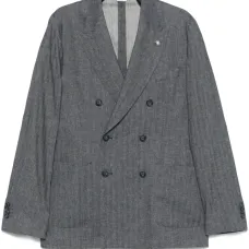 Двубортный пиджак Двубортный пиджак