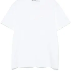 Футболка с тисненым логотипом