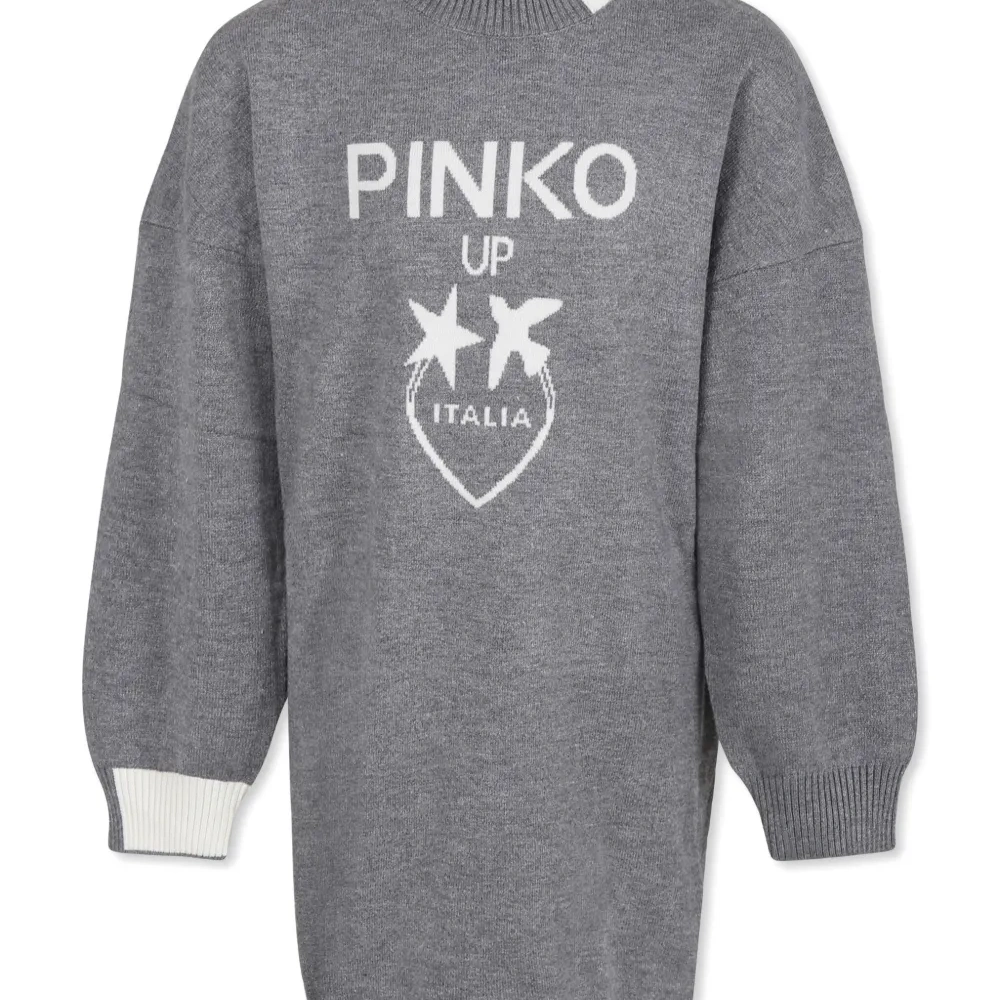 Платье с логотипом