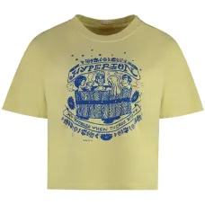 Футболка с круглым вырезом