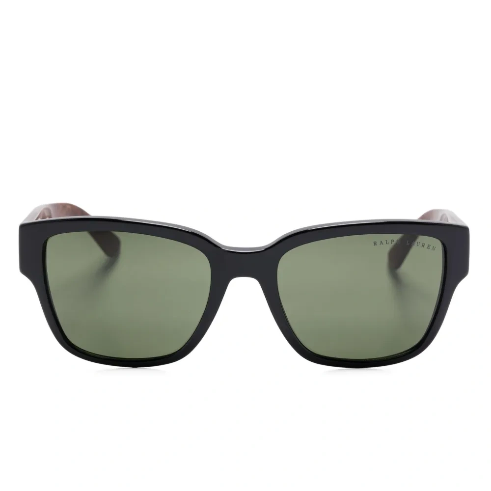 Солнцезащитные очки в прямоугольной оправе