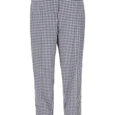 Брюки в клетку