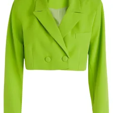 Укороченный пиджак