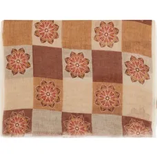 Шарф с принтом