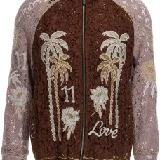 Бомбер с вышивкой