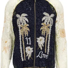 Бомбер с вышивкой