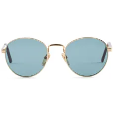 Солнцезащитные очки в круглой оправе