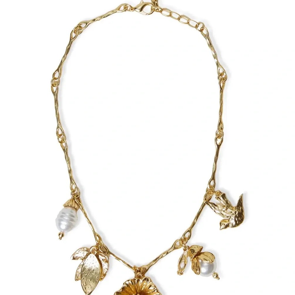 Колье с подвеской