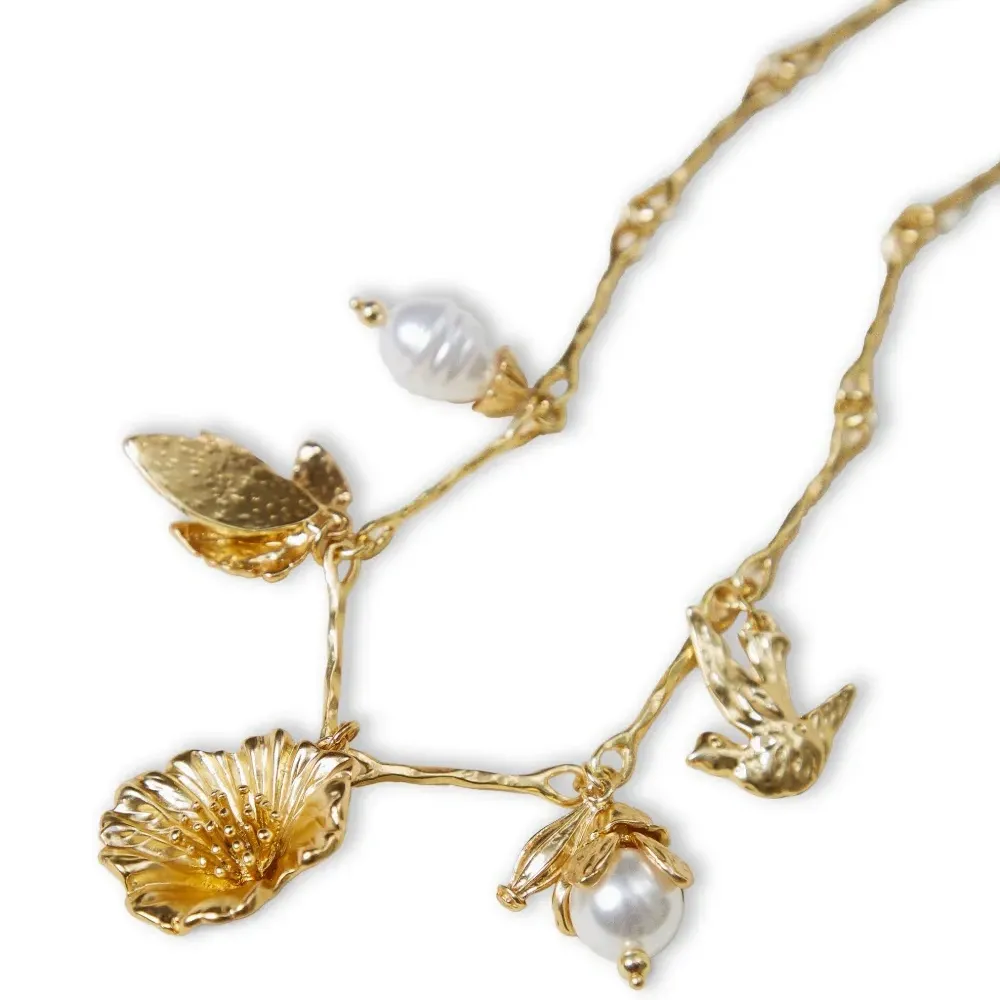 Колье с подвеской