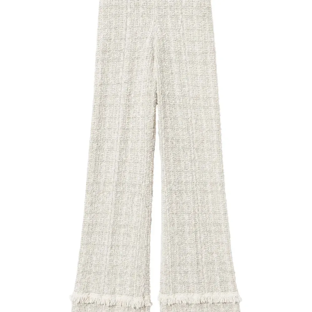 Брюки с люрексом