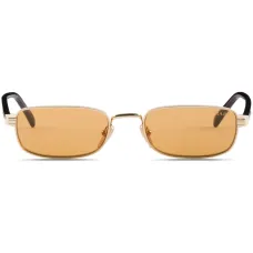 Солнцезащитные очки в прямоугольной оправе