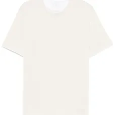 Футболка с круглым вырезом