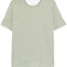 Футболка с круглым вырезом