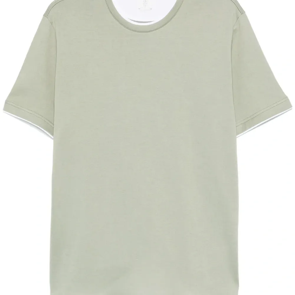 Футболка с круглым вырезом