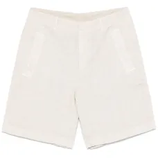 Льняные шорты