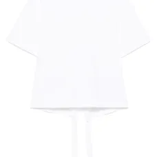 Футболка с завязками Футболка с завязками