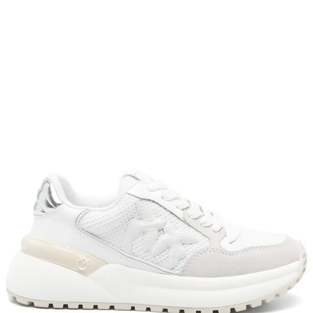 Кроссовки с аппликацией Love Birds