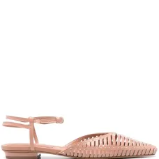 Лакированные балетки