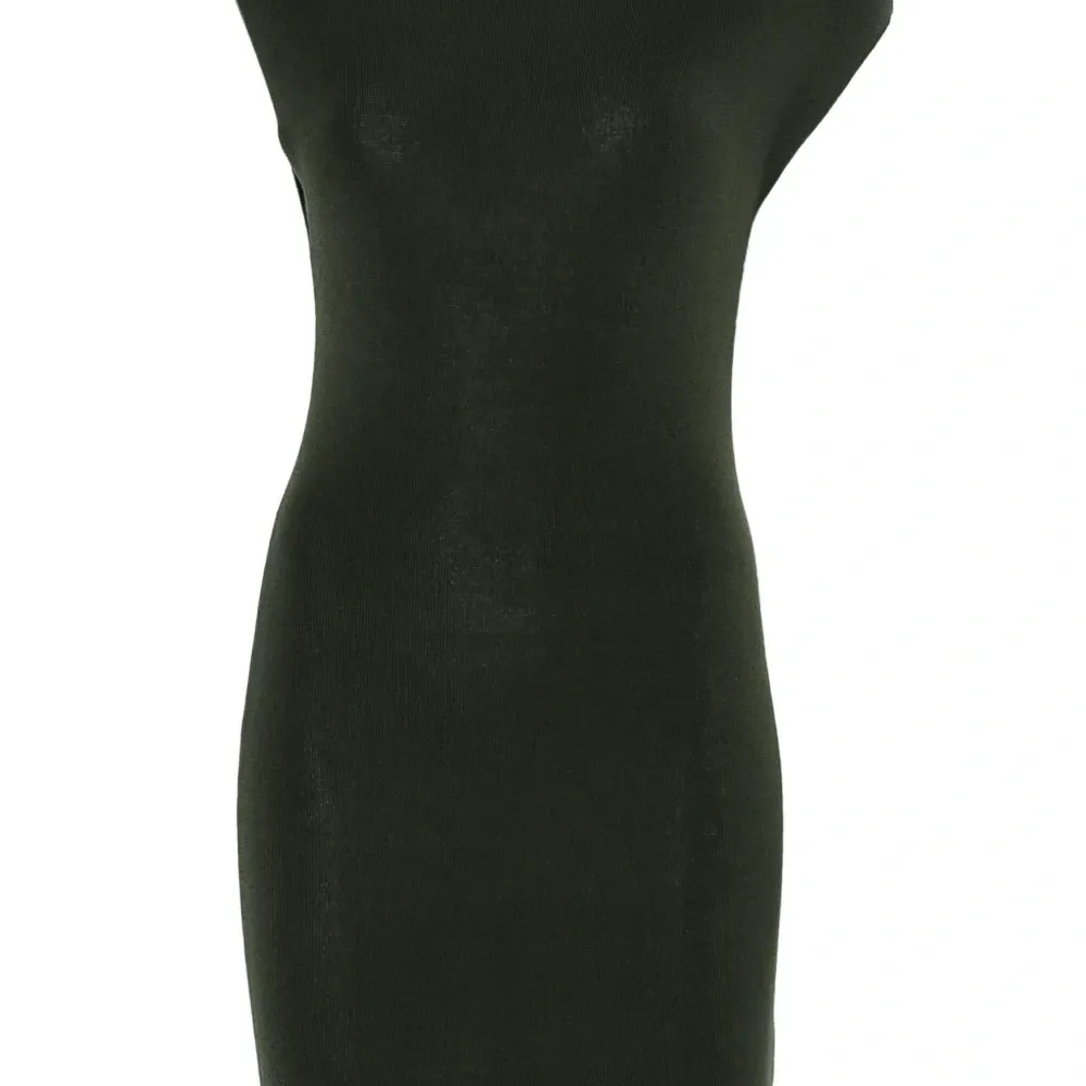 Платье мини асимметричного кроя