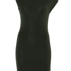 Платье мини асимметричного кроя