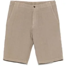 Льняные шорты