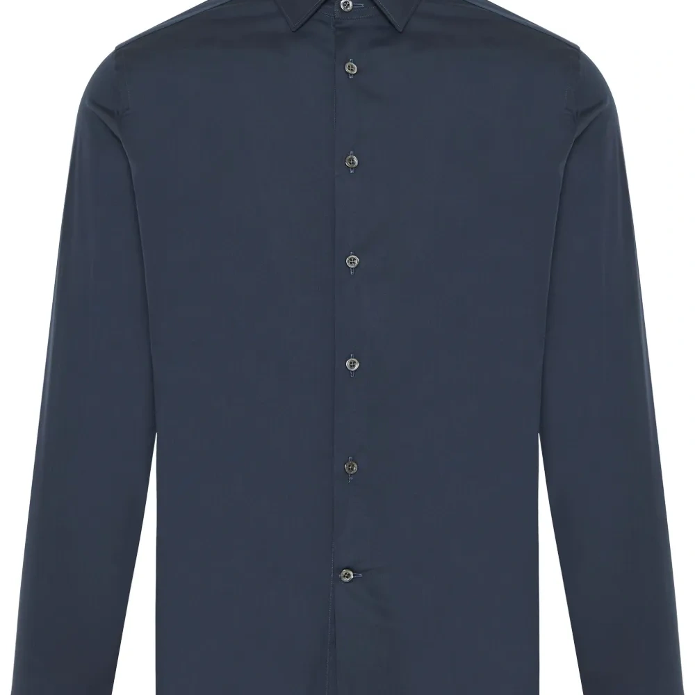 Поплиновая рубашка