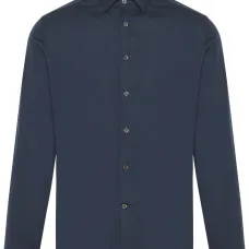 Поплиновая рубашка