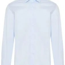 Поплиновая рубашка