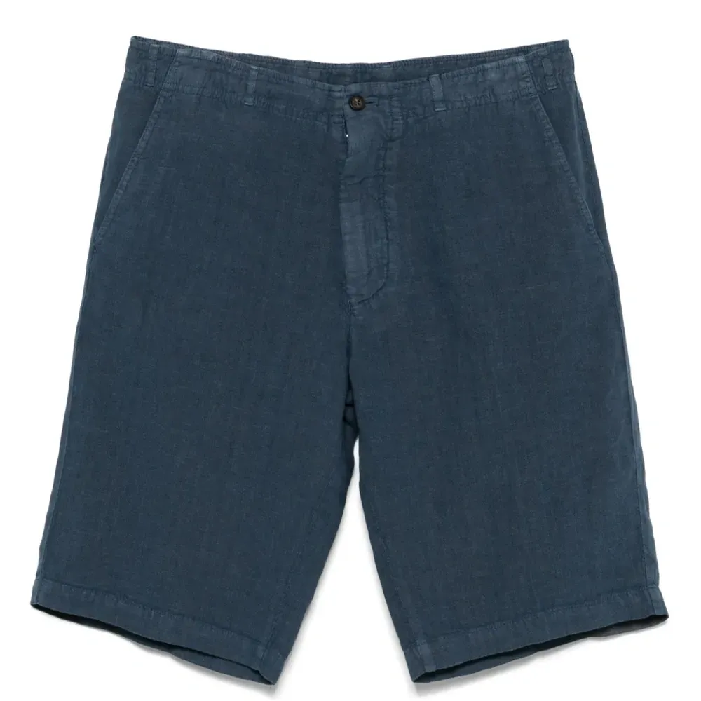 Льняные шорты