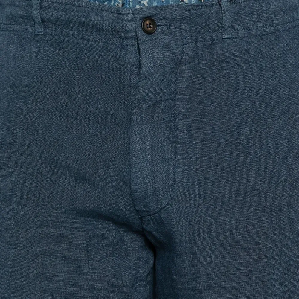 Льняные шорты