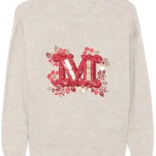 Свитер с пайетками