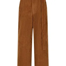 Вельветовые брюки прямого кроя Вельветовые брюки прямого кроя