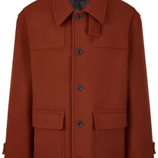 Дафлкот без застежки