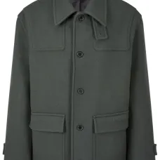 Дафлкот без застежки