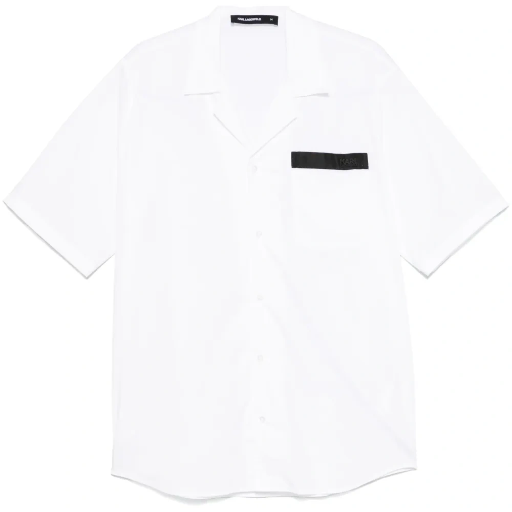 Рубашка с логотипом