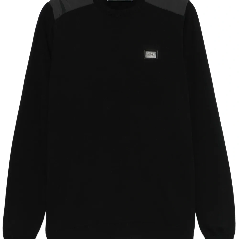 Свитер с логотипом