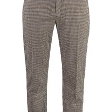 Брюки в клетку