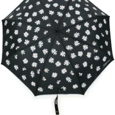 Зонт с цветочным принтом