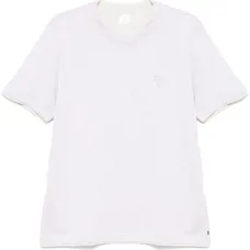 Футболка с вышитым логотипом