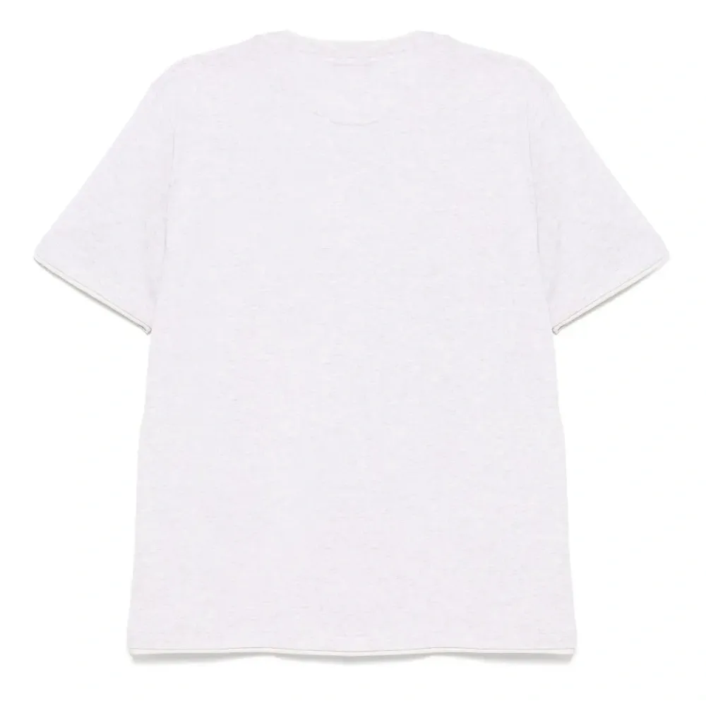 Футболка с вышитым логотипом