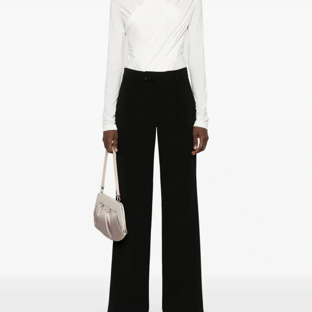 Брюки со складками