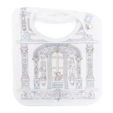 Атласный нагрудник